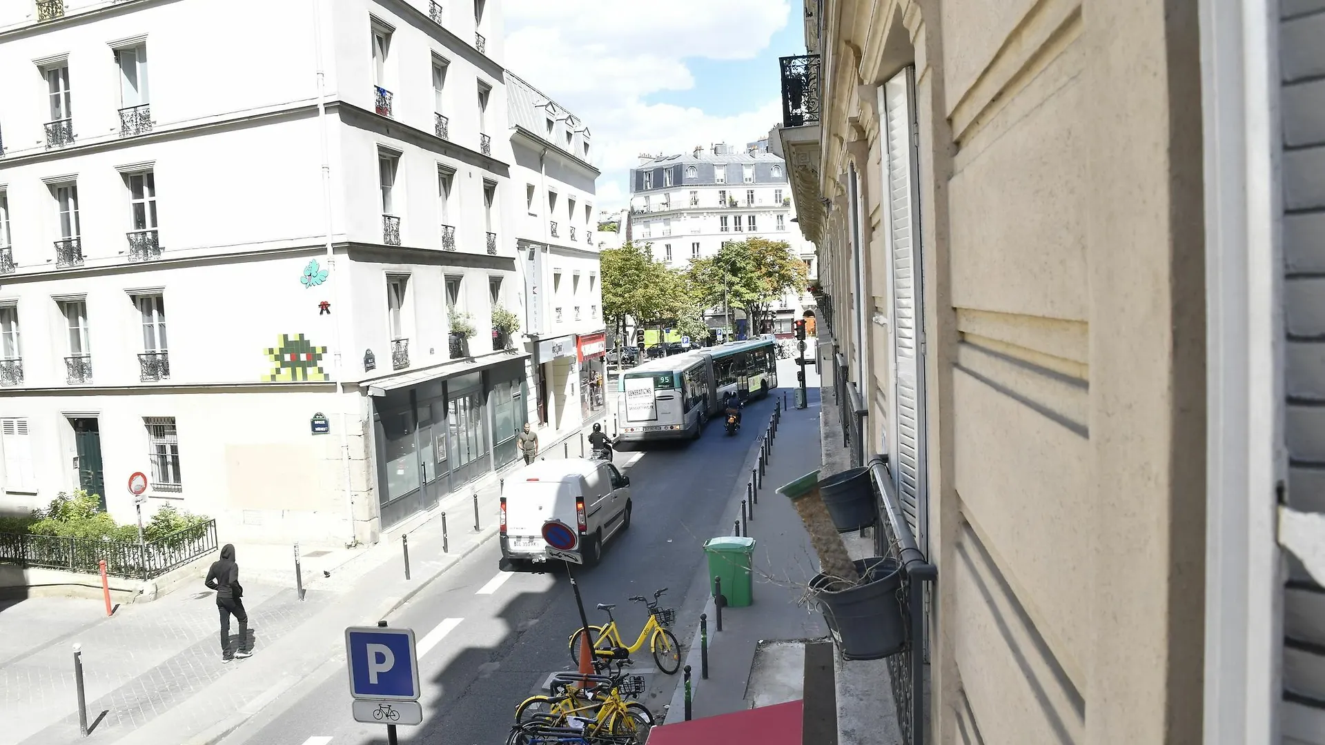 Cozy Near Eiffel With Free Parking Paříž